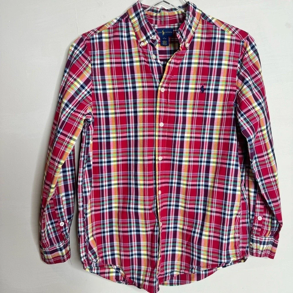 Ralph Lauren Boy's Button Down Long Sleeve shirt